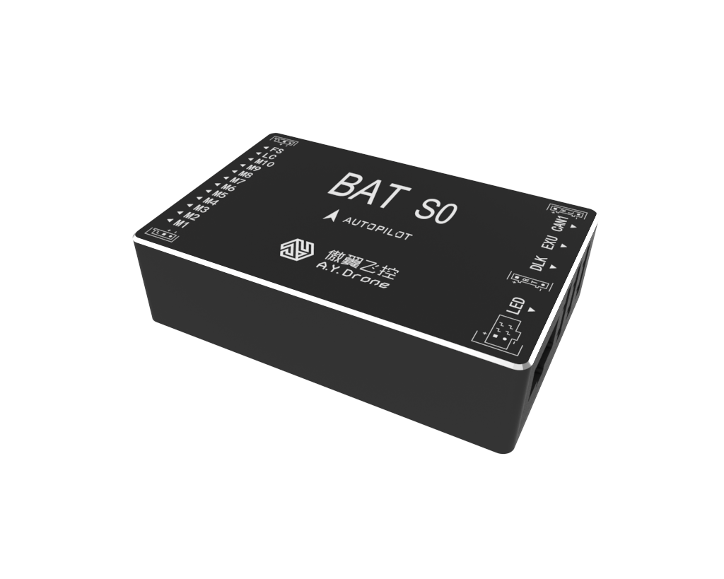 傲翼飞控“不忘初心，砥砺前行” BAT-S1纪念版飞控