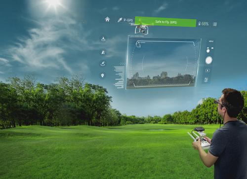 爱普生BT-300智能眼镜之无人机应用篇