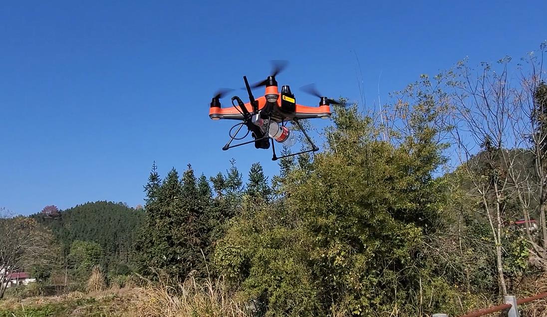 防水无人机水质检测版