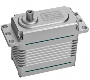 植保直升机用舵机350KG扭力无刷航空级IP67级防护耐高温抗干扰工业舵机